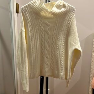 Off white sweater